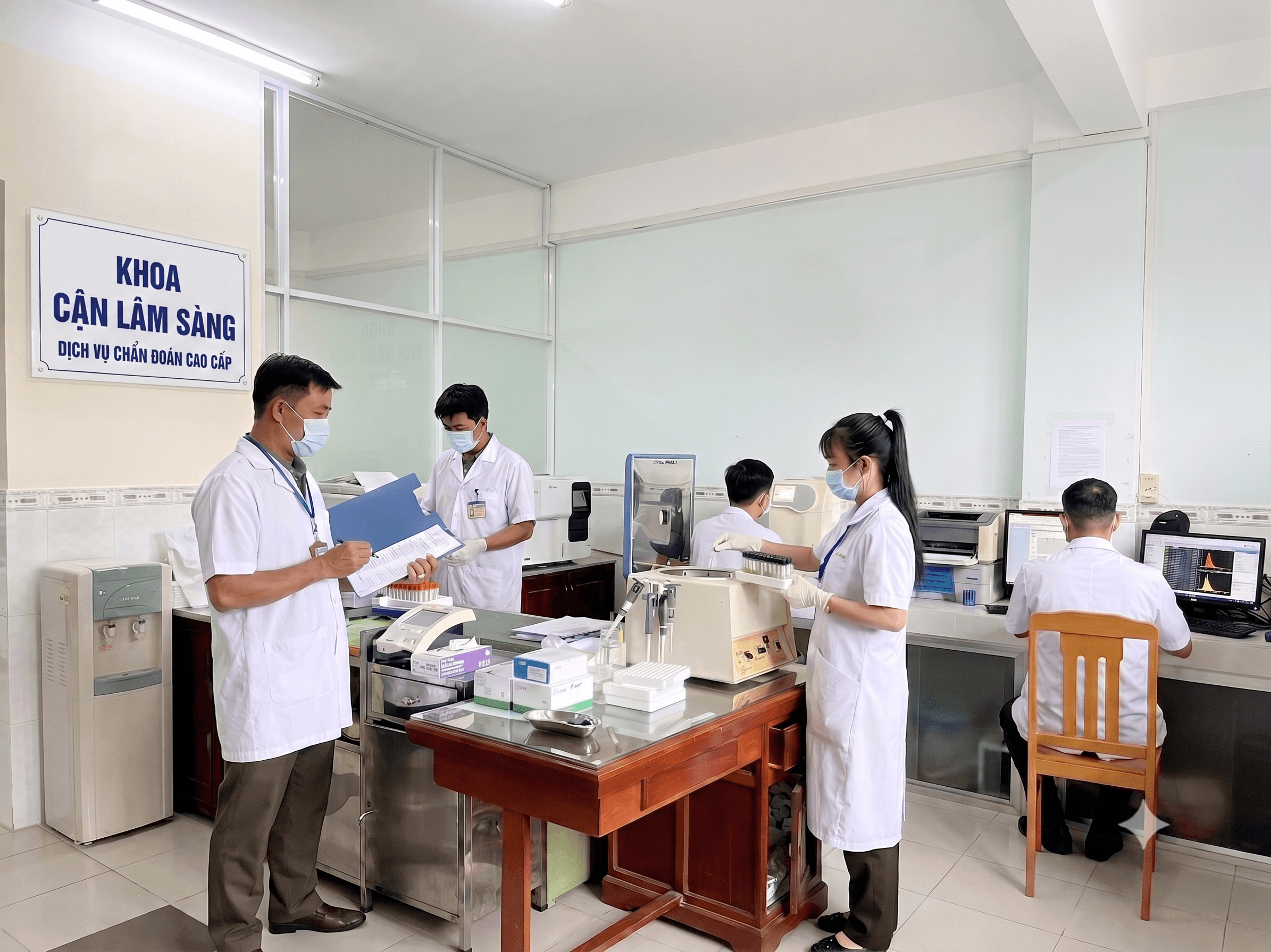 Ảnh Khoa Cận lâm sàng
