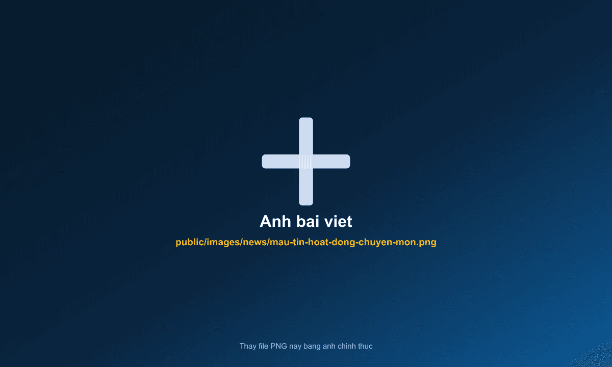 Bệnh viện hạng III — 100 giường bệnh, 05 khoa chuyên môn
