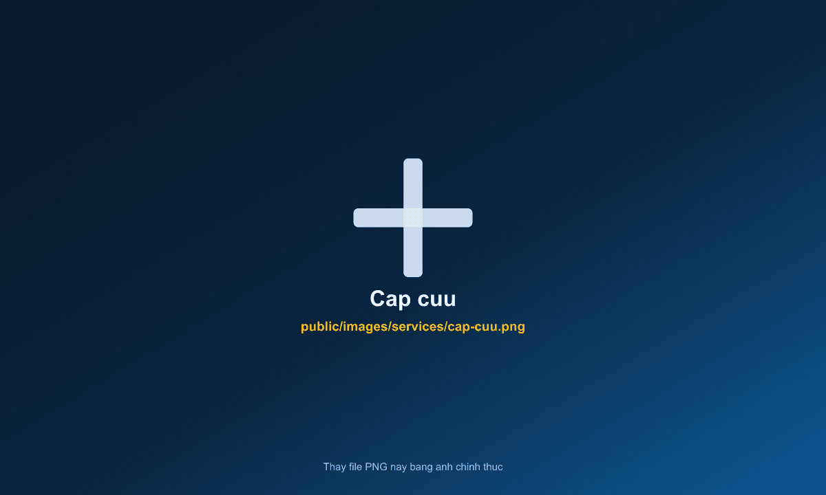Cấp cứu 24/7